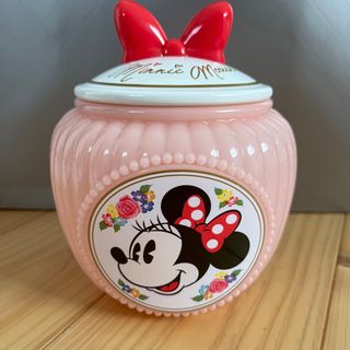 ディズニー(Disney)のディズニー　ミニー　シューケット　小物入れ(キャラクターグッズ)