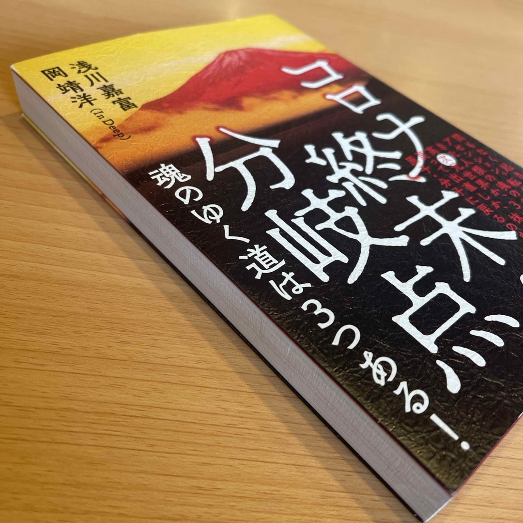 コロナ・終末・分岐点　魂のゆく道は３つある！ エンタメ/ホビーの本(人文/社会)の商品写真