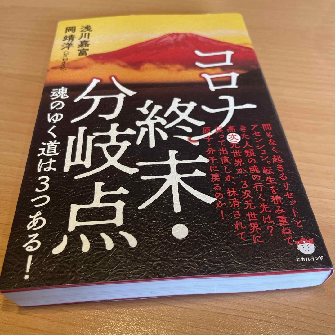 コロナ・終末・分岐点　魂のゆく道は３つある！ エンタメ/ホビーの本(人文/社会)の商品写真