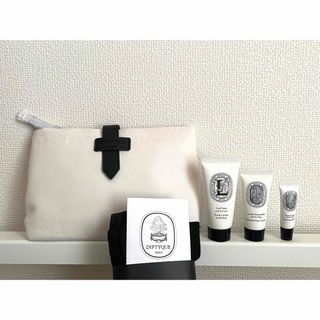 ディプティック(diptyque)のディプティック ポーチセット(ボディローション/ミルク)