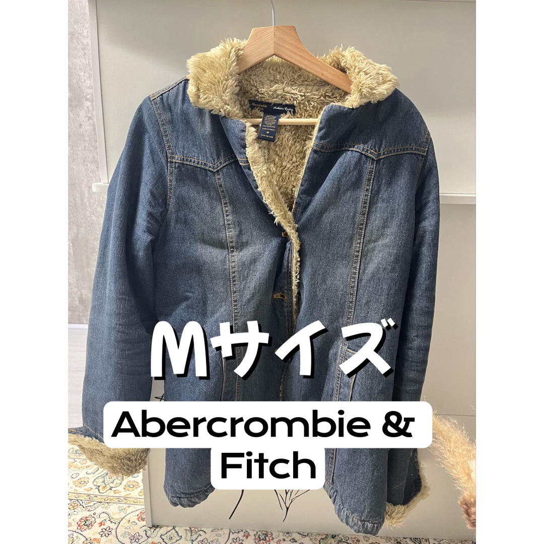 Abercrombie&Fitch(アバクロンビーアンドフィッチ)のAbercrombie & Fitchデニム メンズのジャケット/アウター(Gジャン/デニムジャケット)の商品写真