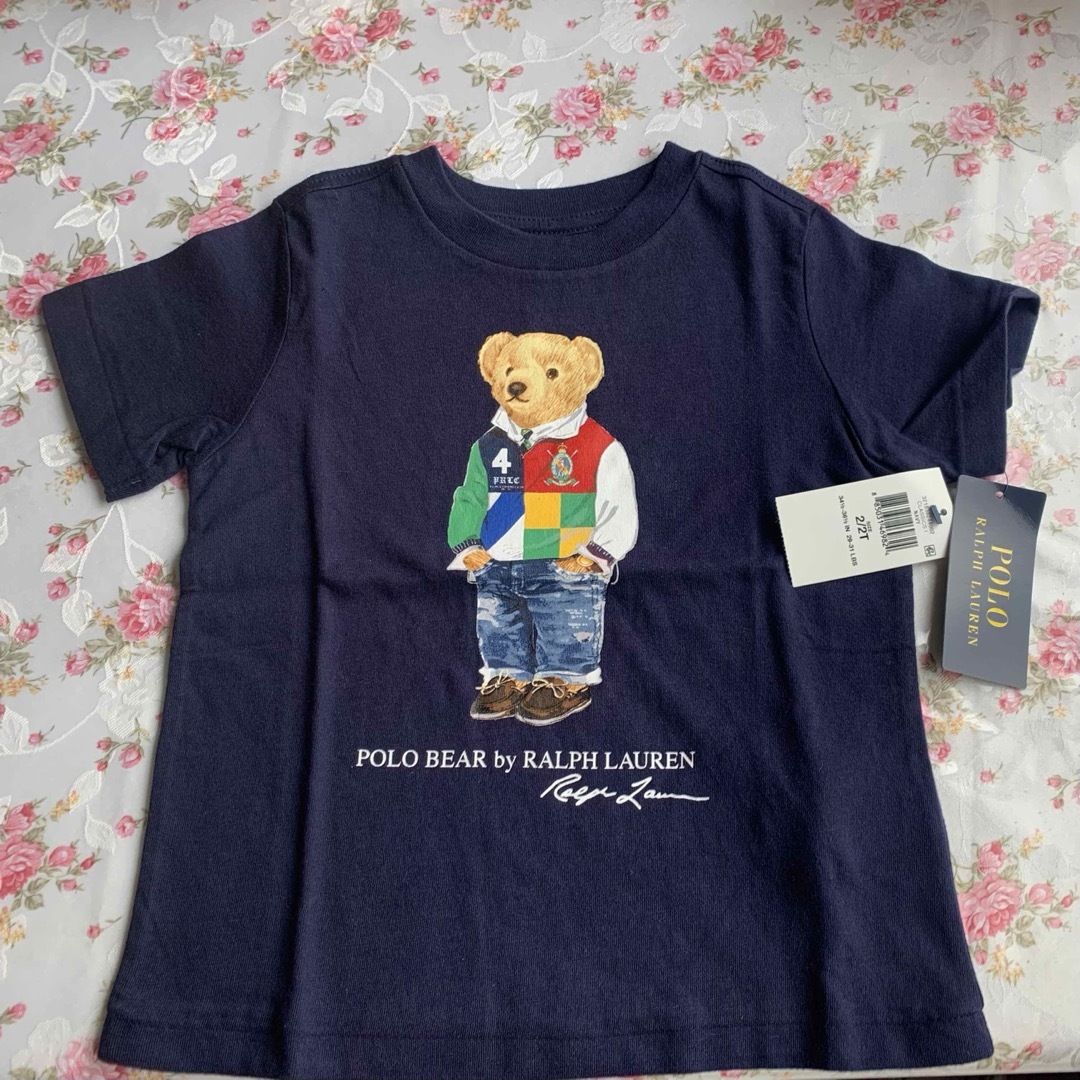 POLO RALPH LAUREN - 新品未使用タグ付き ラルフローレン ポロベアT POLO RALPH LAUREN - 新品未使用タグ付き ラルフローレン ポロベアT