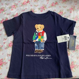 ポロラルフローレン(POLO RALPH LAUREN)の新品未使用タグ付き ラルフローレン ポロベアTシャツ(Tシャツ/カットソー)