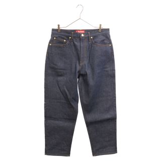 シュプリーム(Supreme)のSUPREME シュプリーム 24SS Rigid Baggy Selvedge Jean リジッド バギー ジーンズ デニムパンツ インディゴ(デニム/ジーンズ)