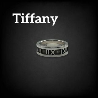 ティファニー(Tiffany & Co.)の✨美品✨ ティファニー アトラス 10号 リング 指輪 シルバー 556(リング(指輪))
