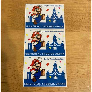 ユニバーサル・スタジオ・ジャパン 年間パス フィルムケース USJ マリオ 