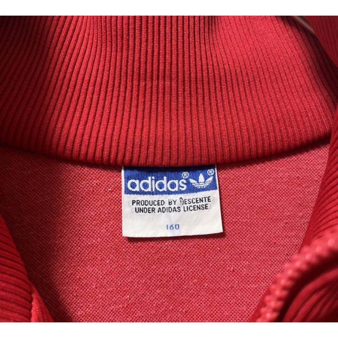 adidas(アディダス)のオールド アディダス ジャージ トラックジャケット 70s-80s 美品 S メンズのトップス(ジャージ)の商品写真