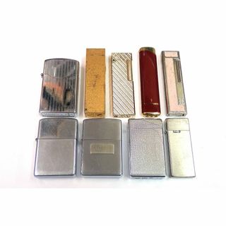 ジッポー(ZIPPO)のZIPPO ジッポ含む ライター 9点 まとめて(タバコグッズ)