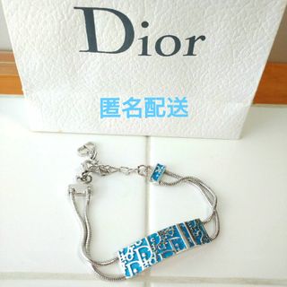 クリスチャンディオール(Christian Dior)のchristianDiorノベルティブレスレット(ノベルティグッズ)