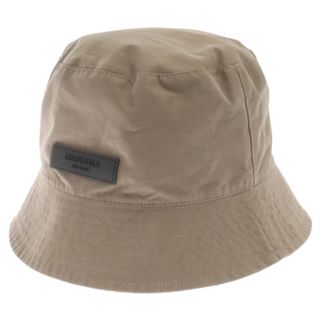 FOG Essentials エフオージー エッセンシャルズ BUCKET HAT ロゴパッチ バケットハット 帽子 ブラック(ハット)