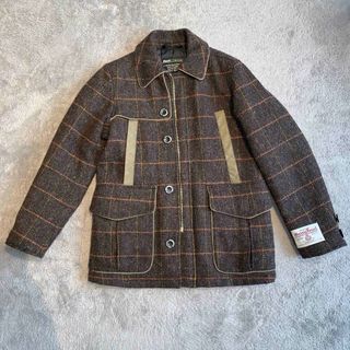 Back Channel - BackChannel "HARRIS TWEED WOOL JACKET"