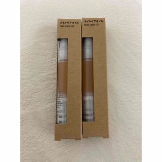 MUJI (無印良品) - 無印良品　 ネイルケアオイル  2本