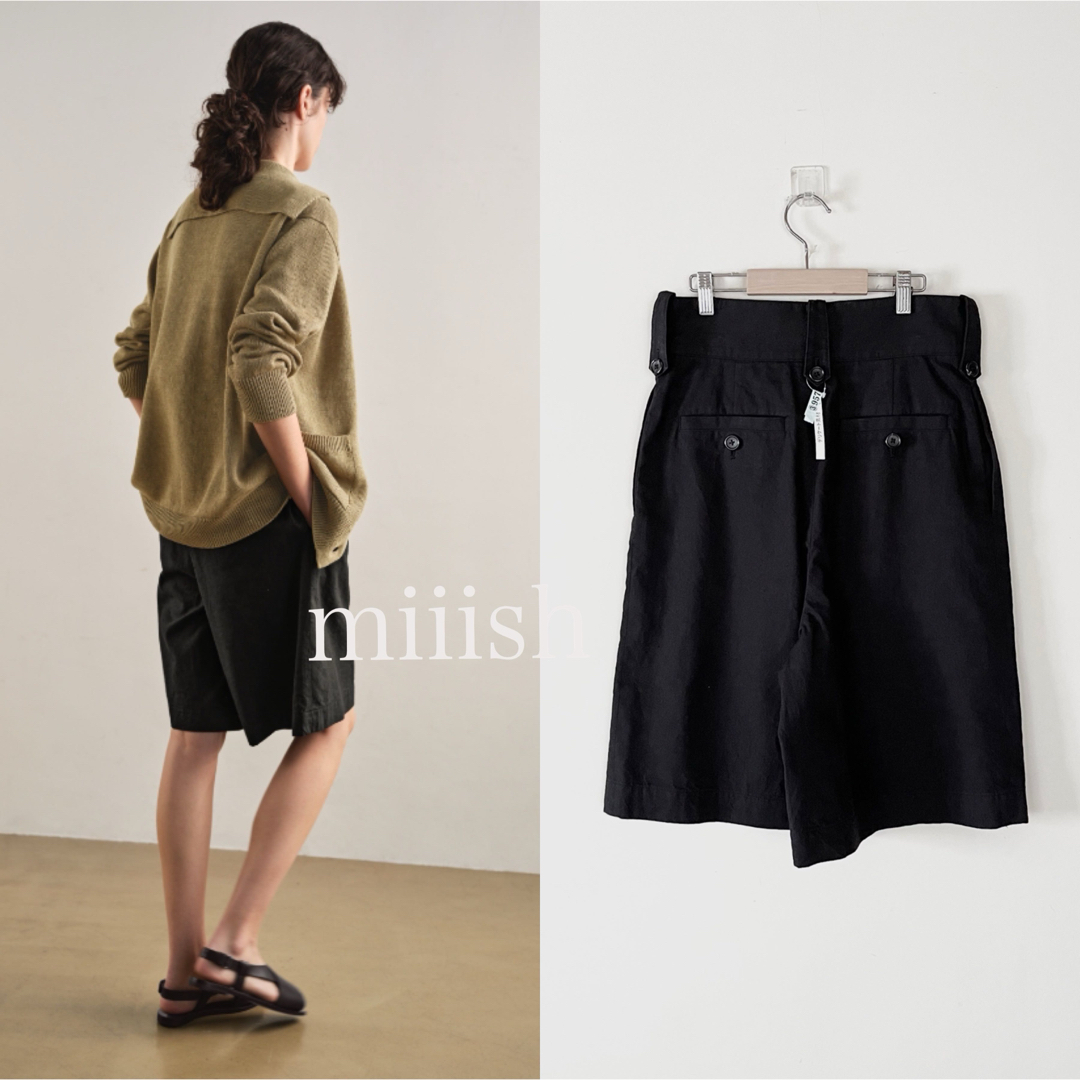MARGARET HOWELL - 極美品 マーガレットハウエル コットンリネン MARGARET HOWELL - 極美品 マーガレットハウエル コットンリネン