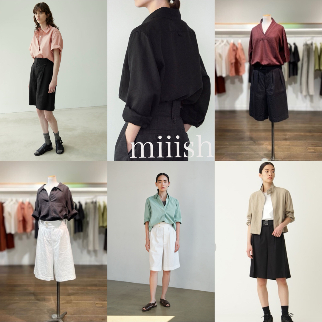 MARGARET HOWELL - 極美品 マーガレットハウエル コットンリネン MARGARET HOWELL - 極美品 マーガレットハウエル コットンリネン