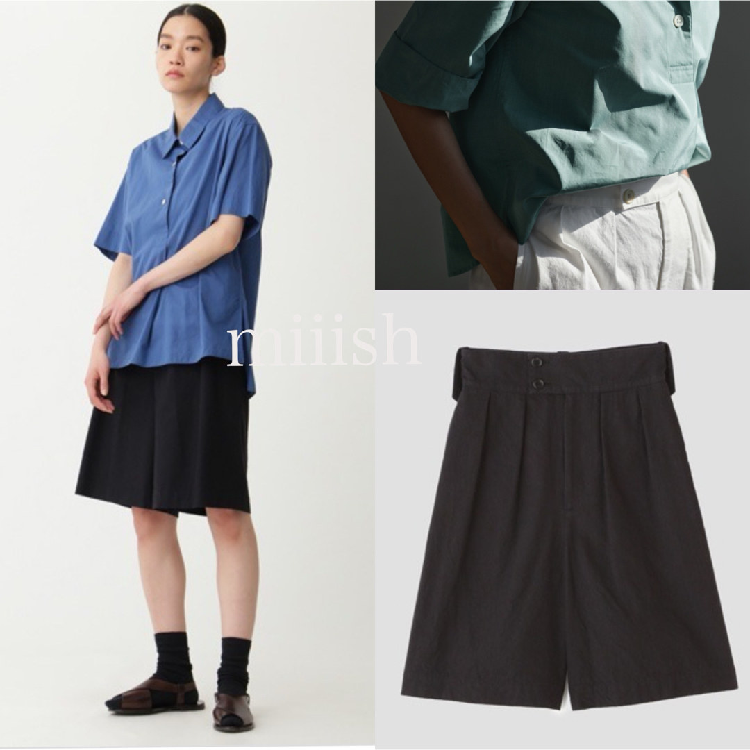 MARGARET HOWELL - 極美品 マーガレットハウエル コットンリネン MARGARET HOWELL - 極美品 マーガレットハウエル コットンリネン