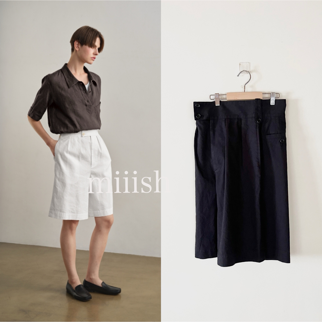 MARGARET HOWELL - 極美品 マーガレットハウエル コットンリネン MARGARET HOWELL - 極美品 マーガレットハウエル コットンリネン