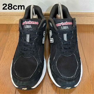 ニューバランス(New Balance)のアメリカUSA製 ニューバランス M990BK ブラック 28cm(スニーカー)