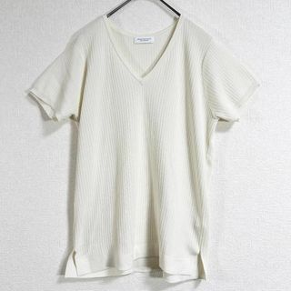 BEAUTY&YOUTH UNITED ARROWS - ビューティアンドユース リブトップス 記載なし Fサイズ　ベージュ系 ♩