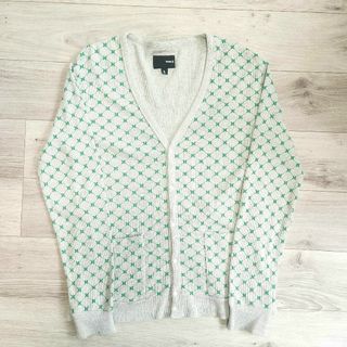 sacai - kota gushiken 21aw カーディガン グリーンの通販 by ばなな's sacai - kota gushiken 21aw カーディガン グリーンの通販 by ばなな's