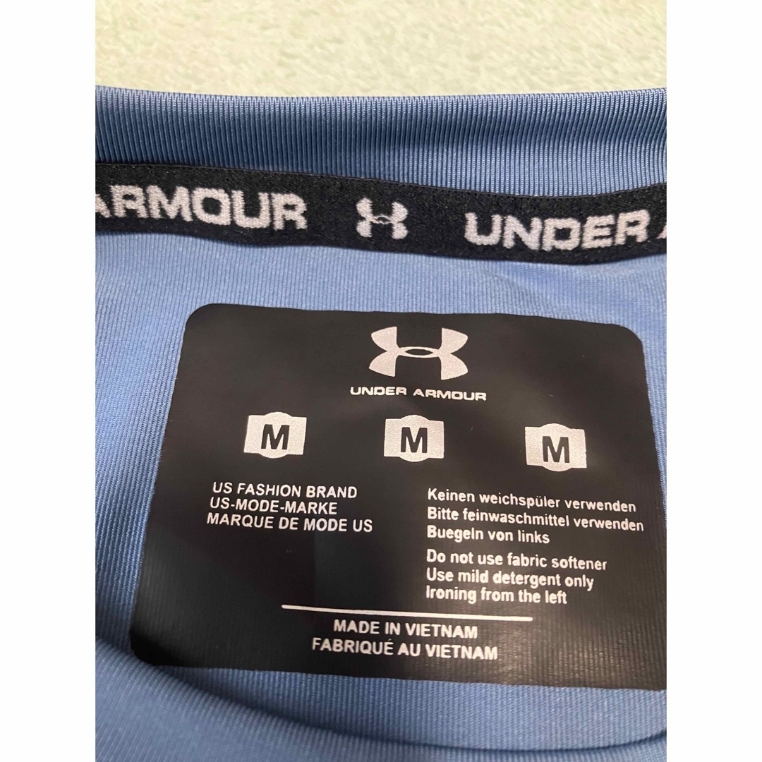 UNDER ARMOUR(アンダーアーマー)のアンダーアーマー  ゴルフ　半袖シャツ　UVカット メンズのトップス(Tシャツ/カットソー(半袖/袖なし))の商品写真