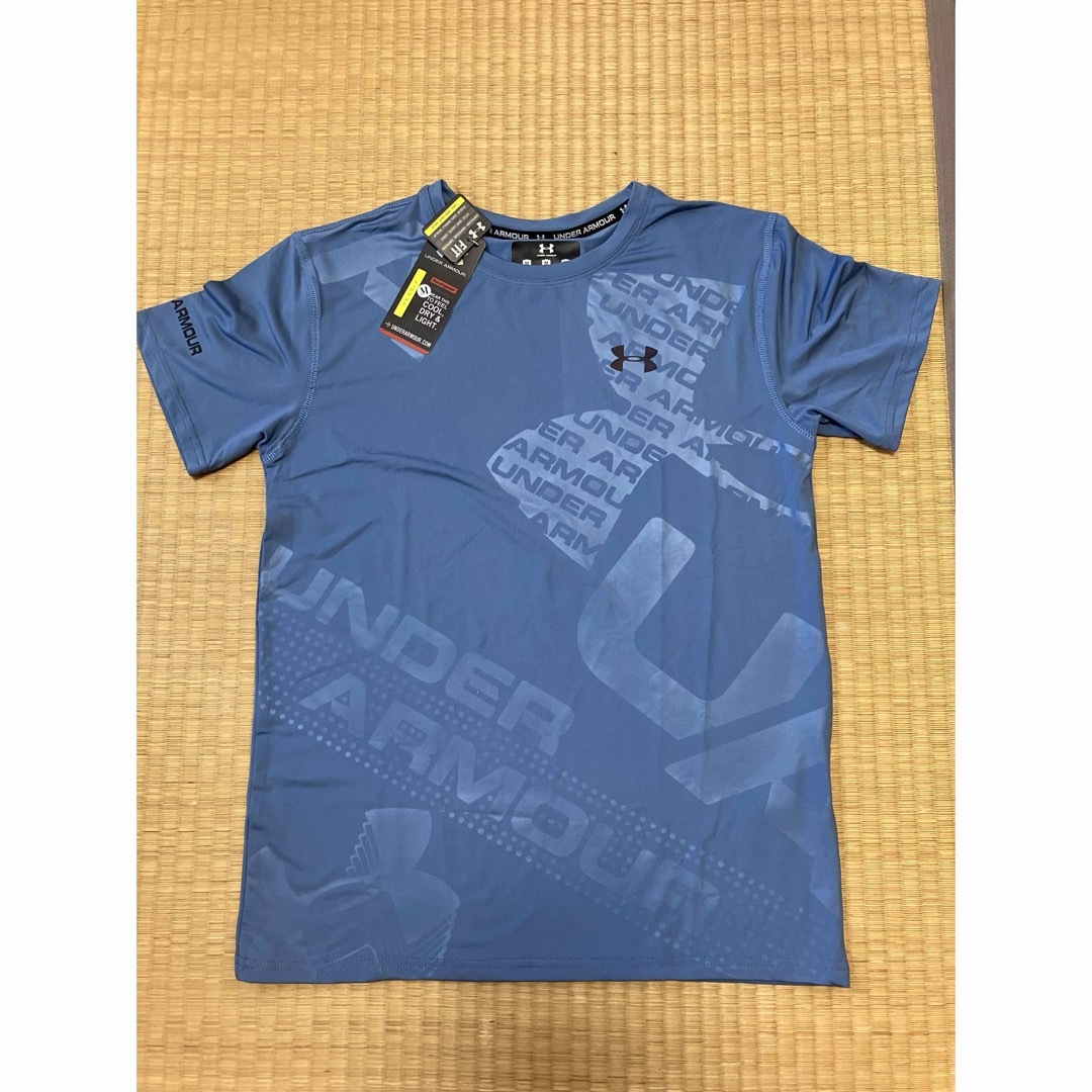 UNDER ARMOUR(アンダーアーマー)のアンダーアーマー  ゴルフ　半袖シャツ　UVカット メンズのトップス(Tシャツ/カットソー(半袖/袖なし))の商品写真