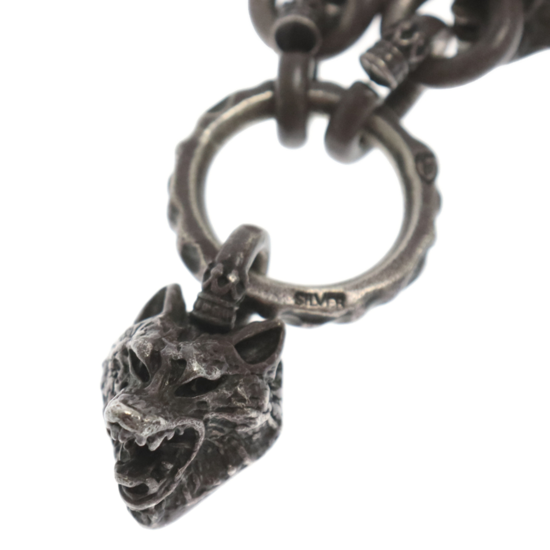 GODSIZE(ゴッドサイズ)のGODSIZE ゴッドサイズ wolf chokerウルフチョーカー メンズのアクセサリー(ネックレス)の商品写真