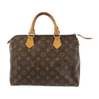 ルイヴィトン(LOUIS VUITTON)のLOUIS VUITTON ルイ ヴィトン  スピーディ 30 ハンドバッグ M41526 モノグラムキャンバス レザー  ブラウン ゴールド金具  ミニボストン ビトン 【本物保証】(ハンドバッグ)