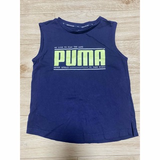 プーマ(PUMA)のプーマ　タンクトップTシャツ(Tシャツ/カットソー)