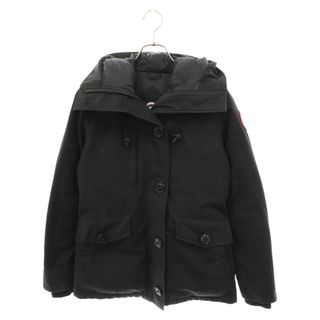 カナダグース(CANADA GOOSE)のCANADA GOOSE カナダグース RIDEAU PARKA リドーパーカ フード付きダウンジャケット アウター レディース ブラック 3800L(ダウンジャケット)