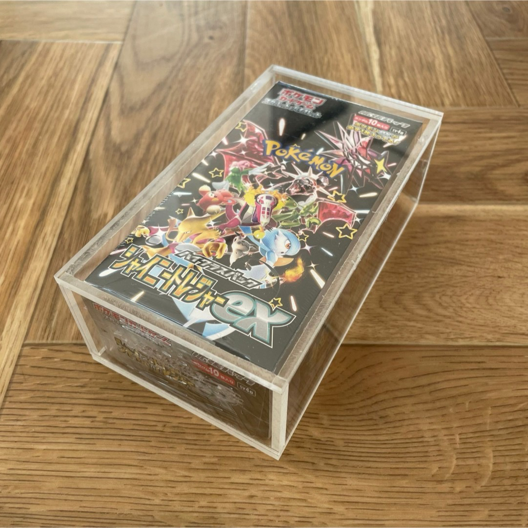ボックス ローダー✨ハーフサイズ トレカ ケース 保管 保護 ポケカ 遊戯王など エンタメ/ホビーのトレーディングカード(カードサプライ/アクセサリ)の商品写真