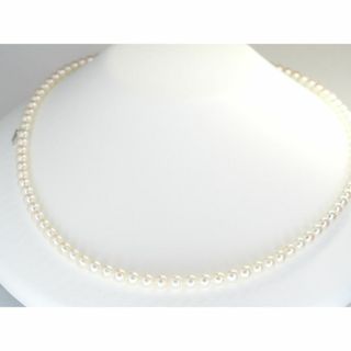 ミキモト(MIKIMOTO)の◆616 ミキモト極上良質天然アコヤ本真珠ロングネックレス　 パール5.0mm珠(ネックレス)