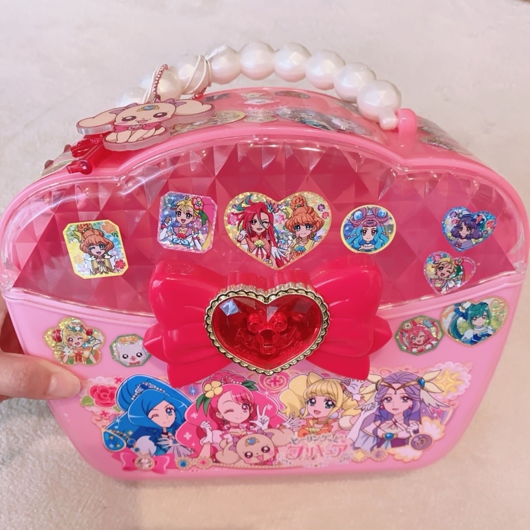 プリキュア⭐︎おもちゃ⭐︎まとめ売り⭐︎ステッキ⭐︎ぬいぐるみ エンタメ/ホビーのおもちゃ/ぬいぐるみ(キャラクターグッズ)の商品写真