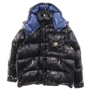 モンクレール(MONCLER)のMONCLER モンクレール KARAKORUM DOWN JACKET I20911A00149 カラコルム ダウンジャケット アウター ネイビー(ダウンジャケット)