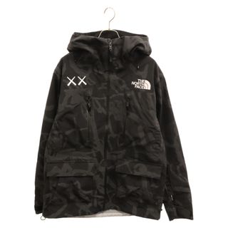 THE NORTH FACE - THE NORTH FACE ザノースフェイス 22AW×KAWS Freeride Jacket NF0A7WLQ フリーライド マウンテンパーカー マウンテンジャケット ブラック