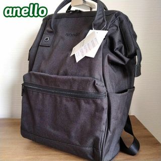 アネロ(anello)の【未使用】アネロ　リュックサック　バックパック　黒　ユニセックス(リュック/バックパック)