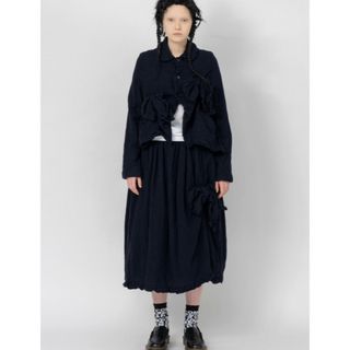 コムデギャルソンコムデギャルソン(COMME des GARCONS COMME des GARCONS)のDr.Martens  コムコムxドクターマーチン コラボ ローファー(ローファー/革靴)