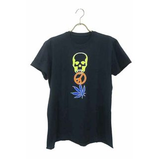 Lucien pellat-finet - 【中古】lucien pellat finet ルシアンペラフィネ  トップス レディース Tシャツ ブラック スカル Mサイズ