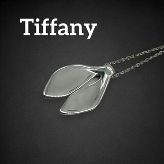 ティファニー(Tiffany & Co.)の✨希少美品✨ ティファニー ネックレス ホエールテール シルバー 551(ネックレス)