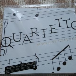 NEWS　LIVE　TOUR　2016　QUARTETTO（初回盤） DVD(アイドル)