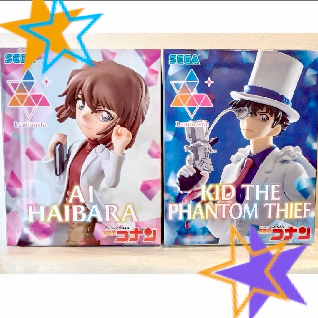 中古 FIG怪盗キッド 名探偵コナン けたたましく Luminasta『怪盗 中古 FIG怪盗キッド 名探偵コナン けたたましく Luminasta『怪盗