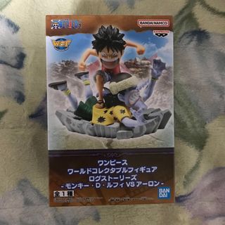 ONE PIECE - 【最新作】ワンピース  ワールドコレクタブルフィギュア-ルフィVSアーロン-