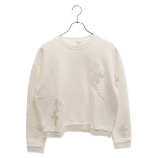 Chrome Hearts - CHROME HEARTS Y NOT Cemetery Cross Half Zip Sweat Chrome Hearts - CHROME HEARTS Y NOT Cemetery Cross Half Zip Sweat