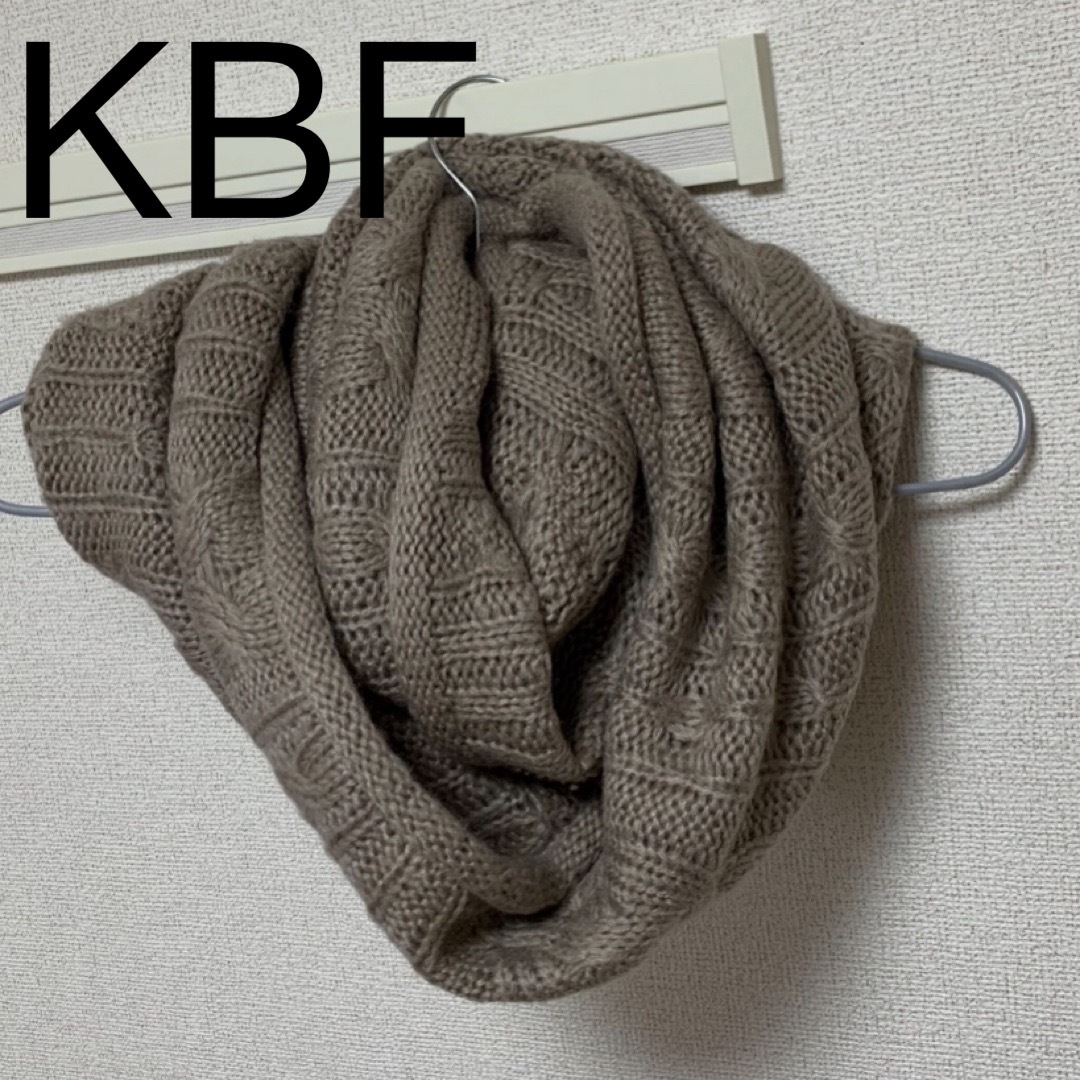KBF(ケービーエフ)のKBF スヌード レディースのファッション小物(ストール/パシュミナ)の商品写真