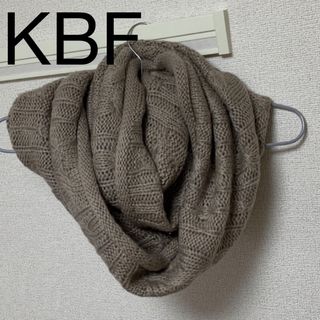 ケービーエフ(KBF)のKBF スヌード(ストール/パシュミナ)