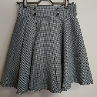 コルザ(COLZA)の☆未着用☆COLZA　ミニスカート　スカート　フレアスカート　吊りスカート(ミニスカート)