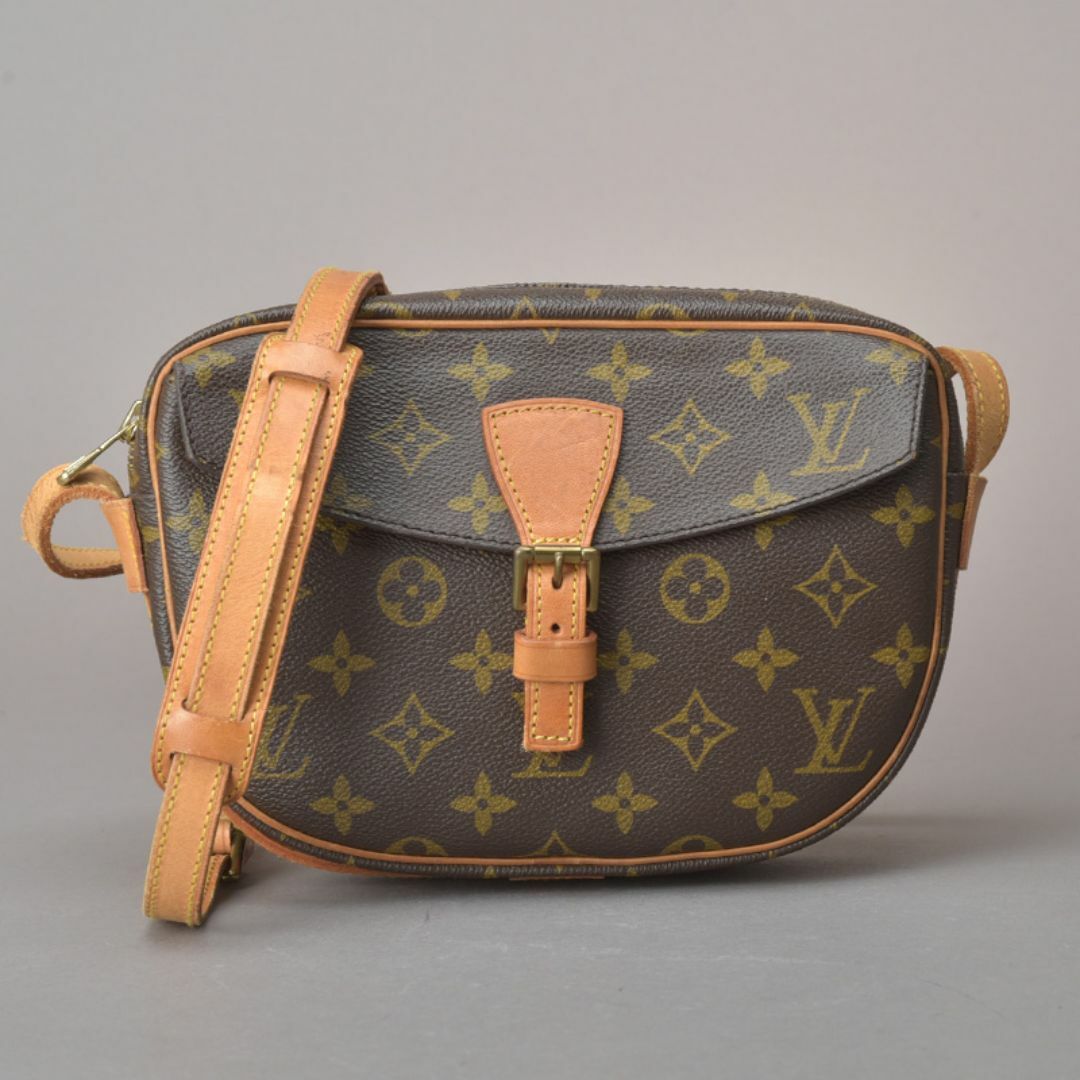 LOUIS VUITTON(ルイヴィトン)の美品◇ルイヴィトン ジュヌフィーユ ショルダーバッグ モノグラム レザー レディースのバッグ(ショルダーバッグ)の商品写真