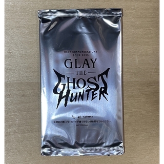 GLAY『The Ghost Hunter』G-DIRECT特典ゴーストカード(ミュージシャン)