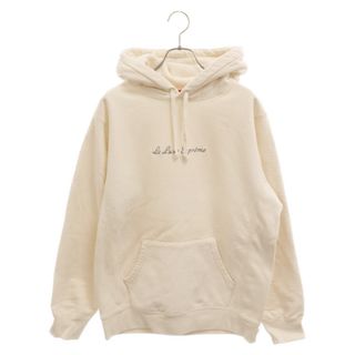 シュプリーム(Supreme)のSUPREME シュプリーム 19SS Le Luxe Hooded Sweatshirts ラックスフーデッドスウェットシャツ プルオーバーパーカー アイボリー(パーカー)