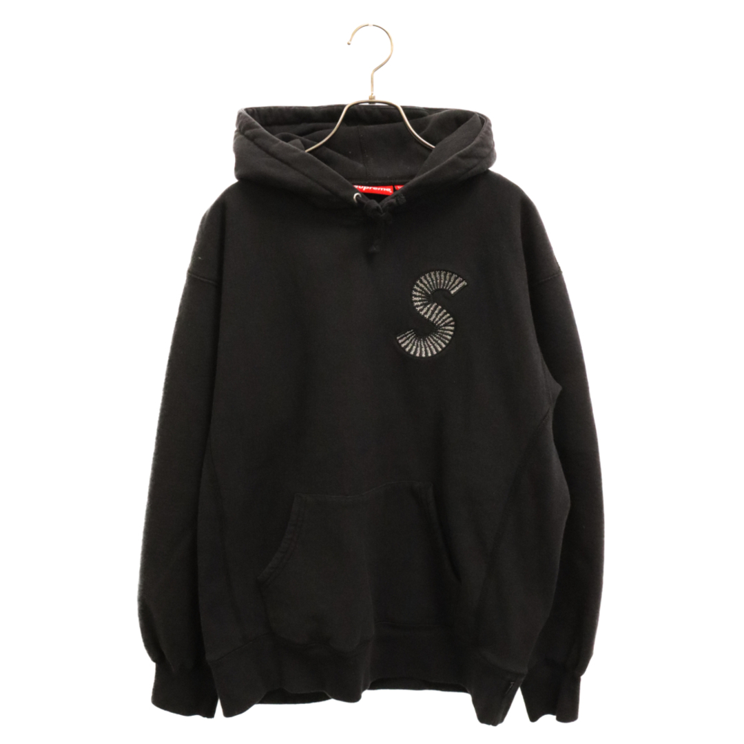 20AW S Logo Hooded Sweatshirt Sロゴ4回ほど着ました