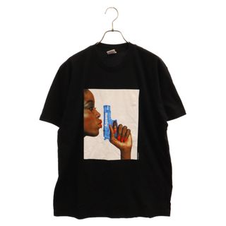 シュプリーム(Supreme)のSUPREME シュプリーム 21SS Water Pistol Tee ウォーターピストル フォトプリント クルーネック カットソー 半袖Tシャツ ブラック(Tシャツ/カットソー(半袖/袖なし))